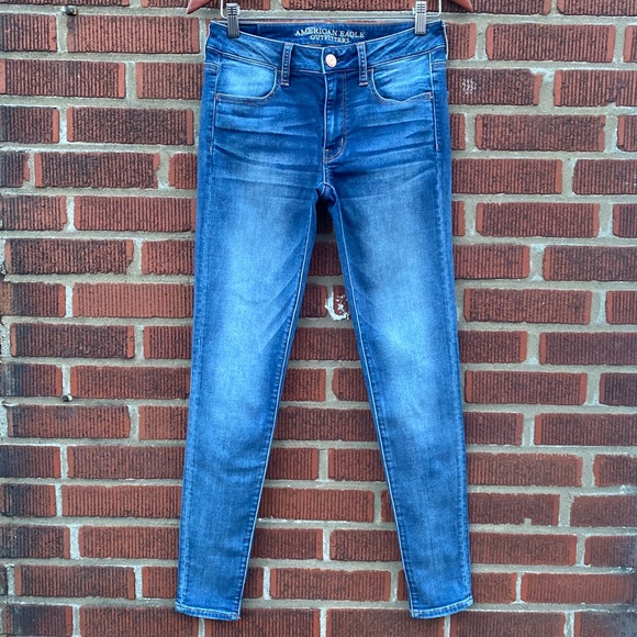 American Eagle Outfitters Denim - American Eagle Jegging Skinny Stretch Jeans 6 Long